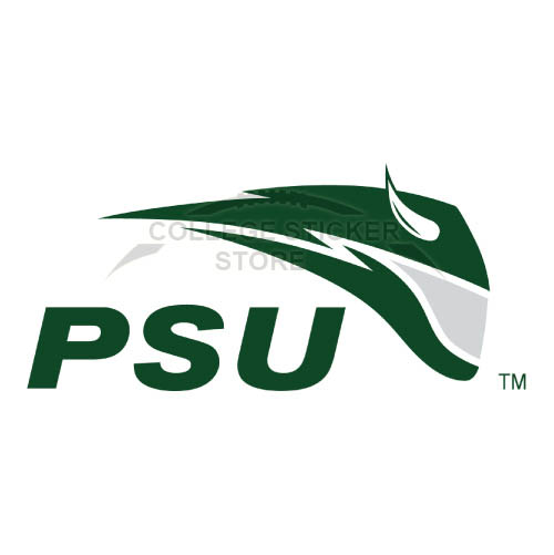 Homemade Portland State Vikings Iron-on Transfers (Wall Stickers)NO.5913